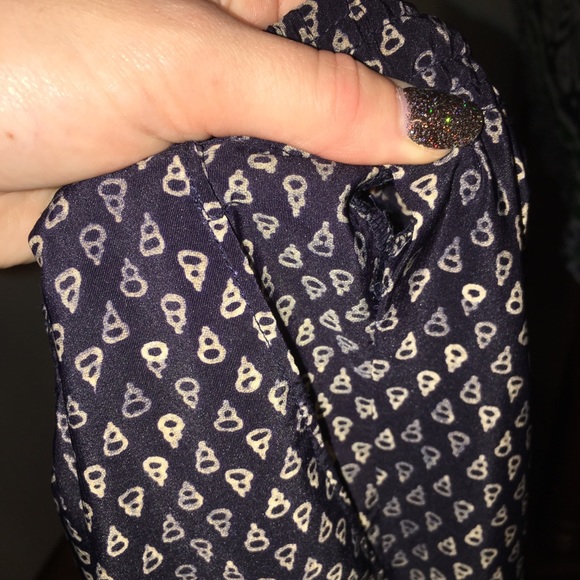 Silky boho patterned pants with pockets - Picture 3 of 4